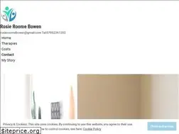 Sites similar to rosieroomebowen.com