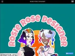 Sites similar to rosierosedesigner.com