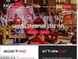 Sites similar to rosies.org.au