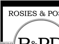 Sites similar to rosiesandposies.net