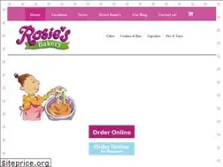 Sites similar to rosiesbakery.com