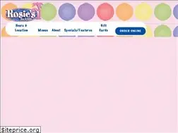 Sites similar to rosiesbarandgrill.com