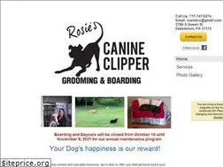 Sites similar to rosiescanineclipper.com