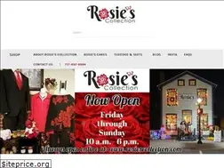 Sites similar to rosiescollection.com