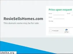 Sites similar to rosiesellshomes.com