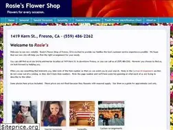 Sites similar to rosiesflowershop.net