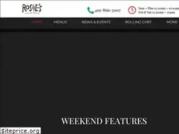 Sites similar to rosiesitaliangrille.com