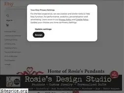 Sites similar to rosiespendants.etsy.com