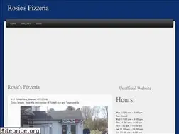 Sites similar to rosiespizzamenu.com