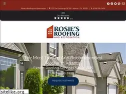 Sites similar to rosiesroofingatlantaga.com