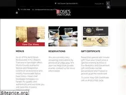 Sites similar to rosiestrattoria.com