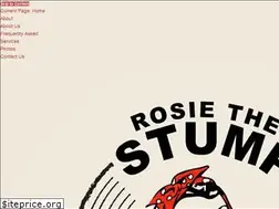 Sites similar to rosiestumps.com