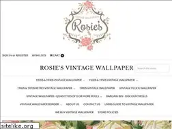 Sites similar to rosiesvintagewallpaper.com