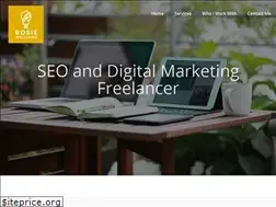 Sites similar to rosieswilliams.com