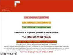 Sites similar to rosieswinebar.com