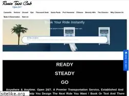 Sites similar to rosietaxicab.com