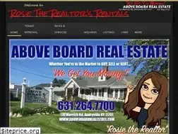 Sites similar to rosietherealtorsrentals.com