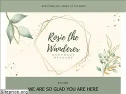 Sites similar to rosiethewanderer.com