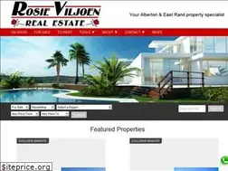 Sites similar to rosieviljoenestates.co.za
