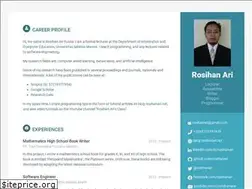 Sites similar to rosihanari.net