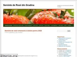 Sites similar to rosiidingradina.ro