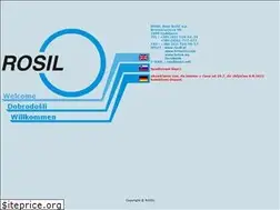 Sites similar to rosil.si