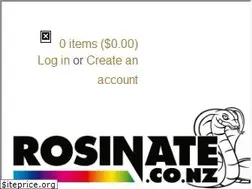 Sites similar to rosinate.co.nz