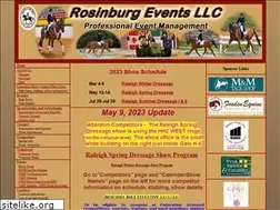Sites similar to rosinburg-events.com