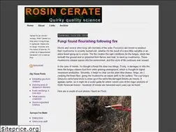 Sites similar to rosincerate.com