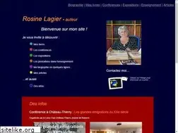 Sites similar to rosinelagier.com
