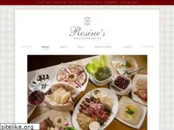 Sites similar to rosines.com