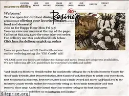 Sites similar to rosinesmonterey.com
