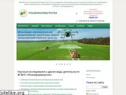 Sites similar to rosinformagrotech.ru