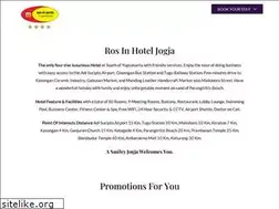 Sites similar to rosinhoteljogja.com