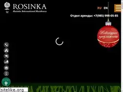 Sites similar to rosinka.ru