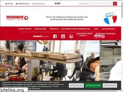 Sites similar to rosinox.com