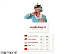 Sites similar to rosinski-schnupf.com