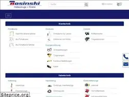 Sites similar to rosinskigmbh.de