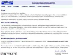 Sites similar to rosinsky.cz