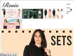 Sites similar to rosioapparel.com