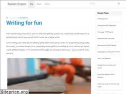 Sites similar to rosipov.com