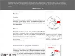 Sites similar to rositafraguel.blogspot.com
