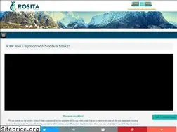 Sites similar to rositarealfoods.com