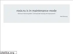 Sites similar to rosix.ru