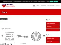 Sites similar to roskampautomaterialen.nl