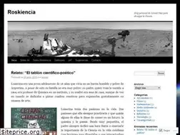 Sites similar to roskiencia.wordpress.com