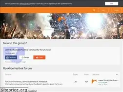 Sites similar to roskilde-festival.community