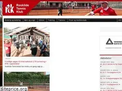 Sites similar to roskildetennisklub.dk