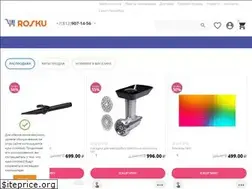 Sites similar to rosku.ru