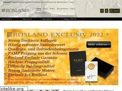 Sites similar to rosland.gold